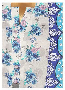 Amna Khadija 3 Piece Linen Unstitched Suit – Premium Collection