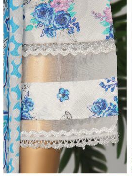 Amna Khadija 3 Piece Linen Unstitched Suit – Premium Collection