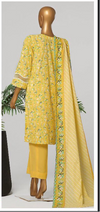 Amna Khadija 3 Piece Linen Unstitched Suit – Premium Collection