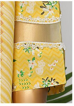 Amna Khadija 3 Piece Linen Unstitched Suit – Premium Collection