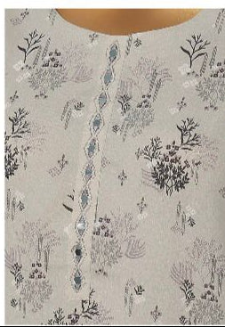 Amna Khadija 3 Piece Linen Unstitched Suit – Premium Collection