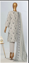 Amna Khadija 3 Piece Linen Unstitched Suit – Premium Collection