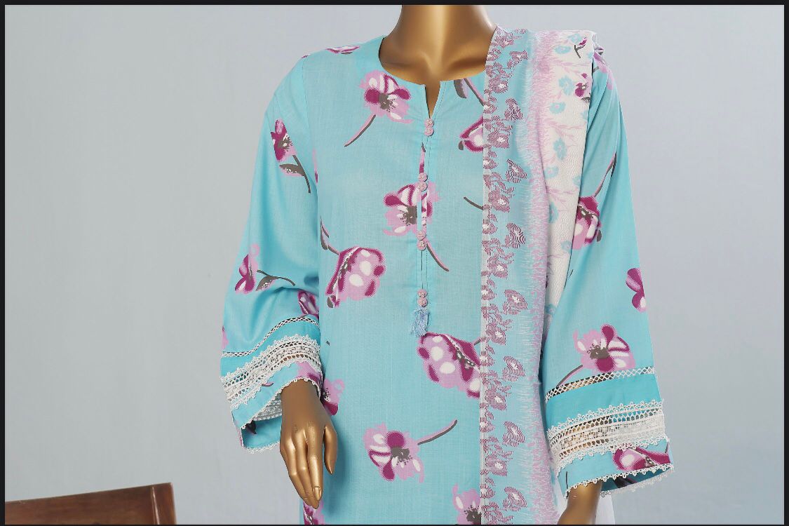 Amna Khadija 3 Piece Linen Unstitched Suit – Premium Collection