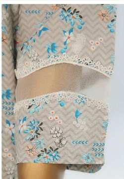 Amna Khadija 3 Piece Linen Unstitched Suit – Premium Collection