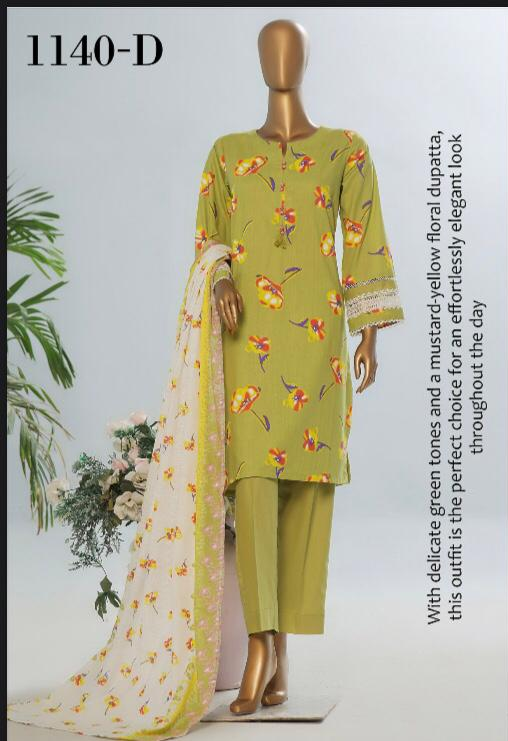 Amna Khadija 3 Piece Linen Unstitched Suit – Premium Collection