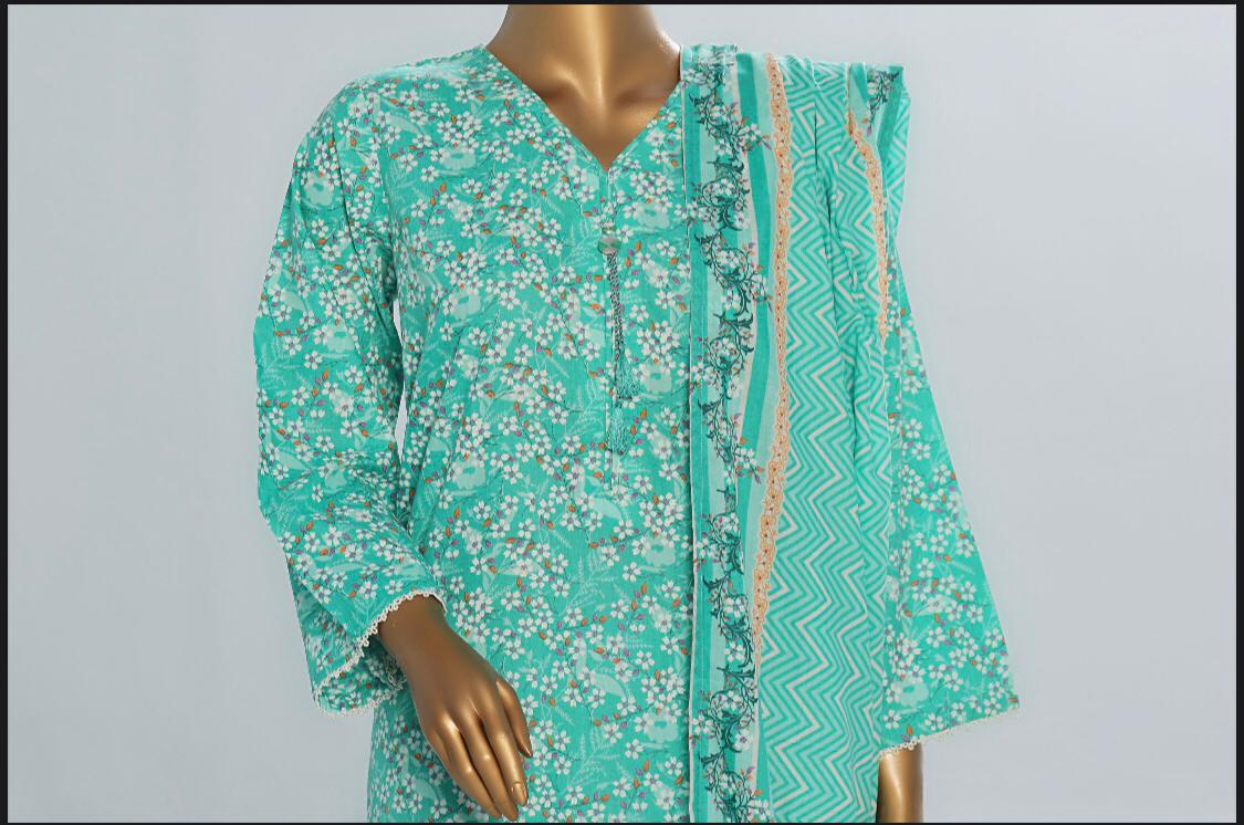 Amna Khadija 3 Piece Linen Unstitched Suit – Premium Collection
