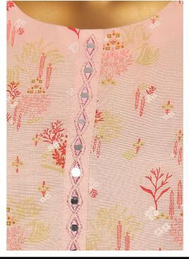 Amna Khadija 3 Piece Linen Unstitched Suit | Original Collection