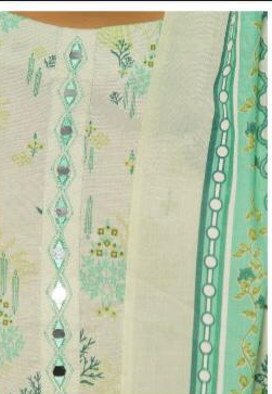 Amna Khadija 3 Piece Linen Unstitched Suit – Premium Collection