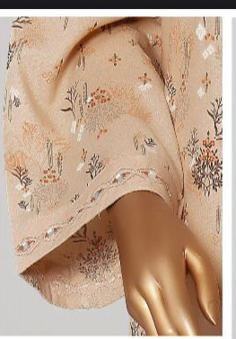 Amna Khadija 3 Piece Linen Unstitched Suit – Premium Collection