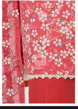 Amna Khadija 3 Piece Linen Unstitched Suit – Premium Collection