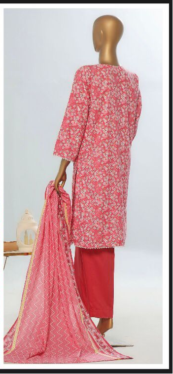 Amna Khadija 3 Piece Linen Unstitched Suit – Premium Collection