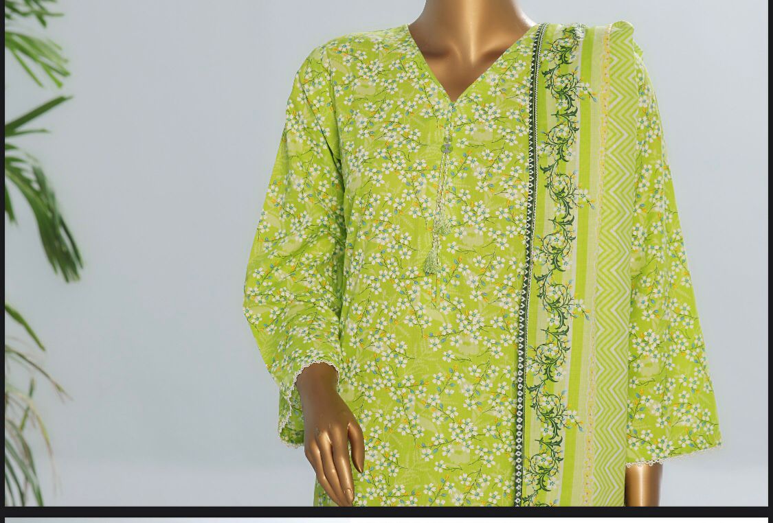 Amna Khadija 3 Piece Linen Unstitched Suit – Premium Collection