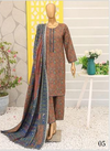 Mirha 3 Piece Digital Printed Dhanak Suit – Winter Collection