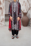 MEHAK 3-Piece Unstitched Lawn Suit – Embroidered Cutwork Collection – Luxury Lawn – Digital Heavy Embroidery Front, Cutwork Daman & Dupatta – Women’s Fashion Pakistan
