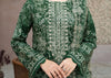 MEHAK 3-Piece Unstitched Lawn Suit – Embroidered Cutwork Collection – Women’s Fashion Pakistan