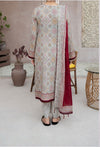 MEHAK 3-Piece Unstitched Lawn Suit – Embroidered Cutwork Collection – Luxury Lawn – Digital Heavy Embroidery Front, Cutwork Daman & Dupatta – Women’s Fashion Pakistan
