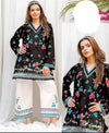 stitched 2pc swiss lawn suit Pakistan