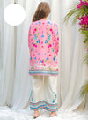 digital printed swiss lawn 2pc cord set