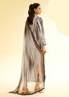 front button long shirt stitched suit