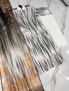 crepe swiss 3pc stitched suit Pakistan