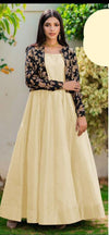 kalli long flare shamose silk maxi
