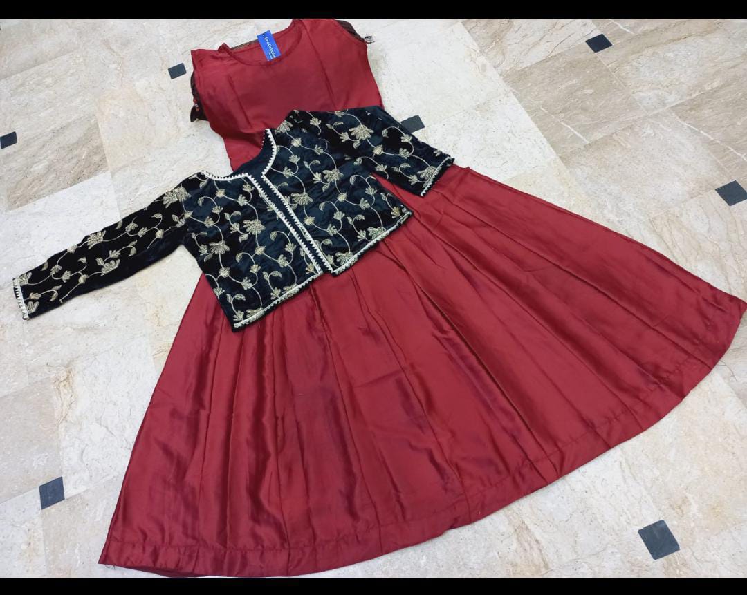 2pc stitched maxi set Pakistan
