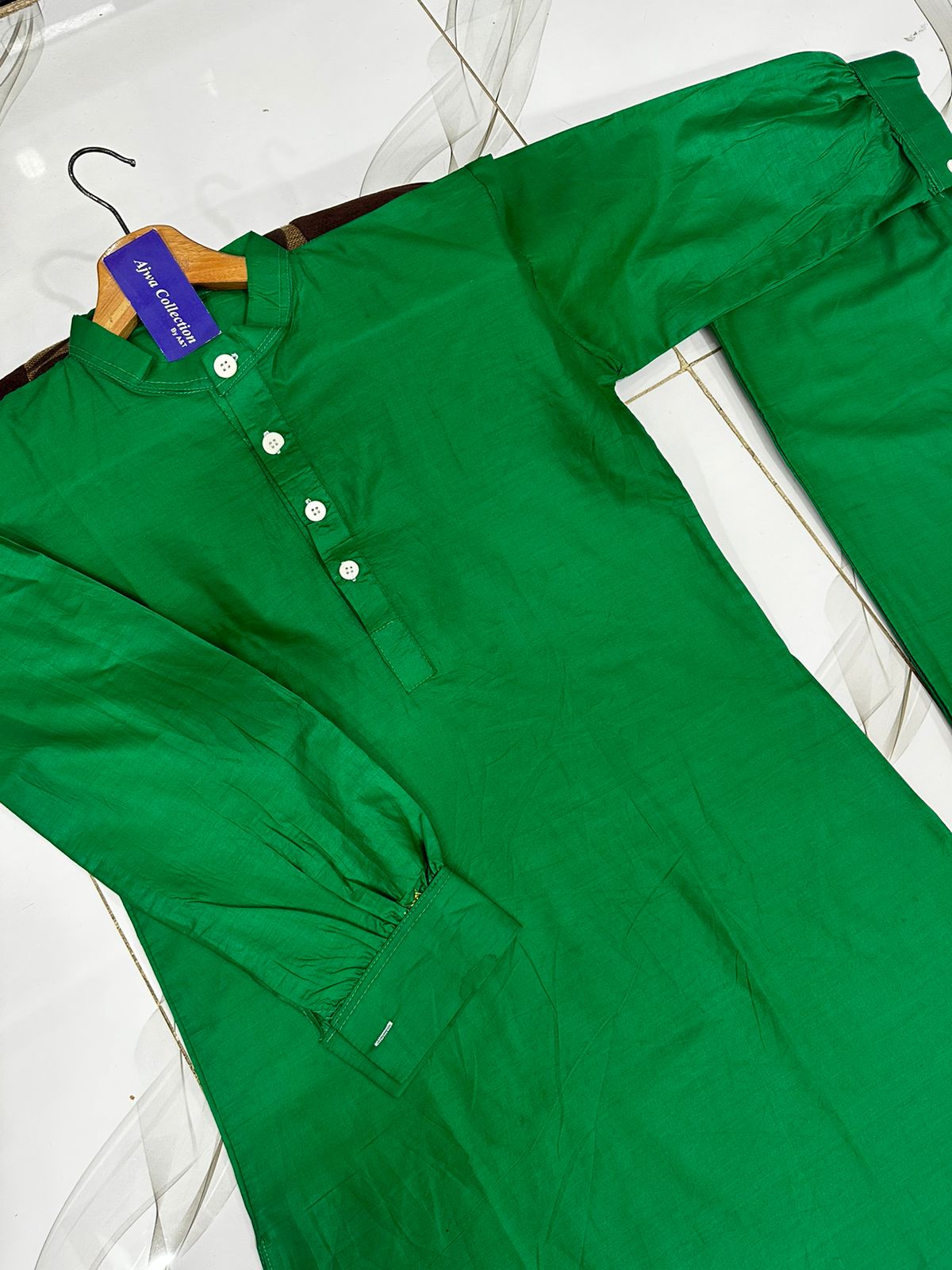 casual semi-formal cotton shirt trouser
