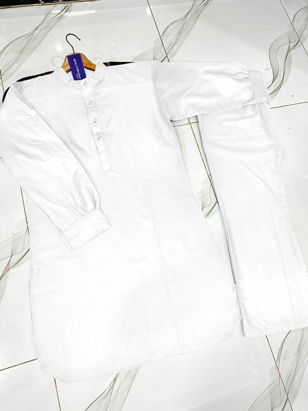 casual semi-formal cotton shirt trouser