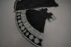 Mini Star Heavy Embroidered Shamose Silk Maxi 3PC Stitched Suit with Lace Dupatta