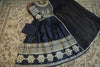 Mini Star Heavy Embroidered Shamose Silk Maxi 3PC Stitched Suit with Lace Dupatta