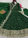 embroidered chiffon maxi dress Pakistan