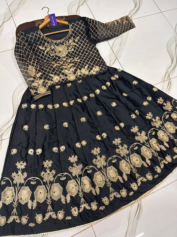 pearl embellished party wear outfit