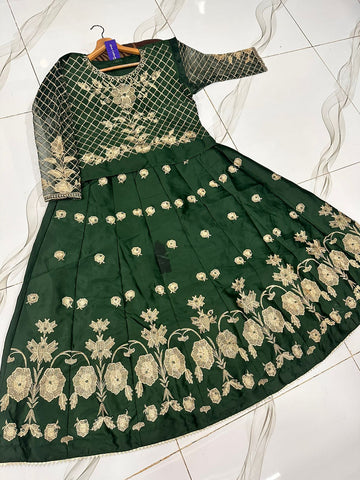 pearl embellished party wear outfit