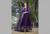 shahi embroidered chiffon maxi stitched suit