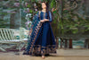 shahi embroidered chiffon maxi stitched suit