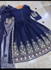Maxi Border Heavy Embroidery 3PC Set with Four Side Embroidered Dupatta