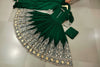 Maxi Border Heavy Embroidery 3PC Set with Four Side Embroidered Dupatta