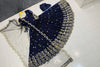 Border Embroidery 3PC Set with Embroidered Dupatta (Shamose Silk & Organza)
