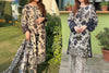 Front & Back Allover Digital Printed Handwork 3PC Cord Set with Flapper