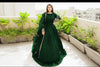 Sleeves Embroidered Pearl Work Top With Pearl Skirt & Embroidered Dupatta 3PC