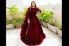 Sleeves Embroidered Pearl Work Top With Pearl Skirt & Embroidered Dupatta 3PC