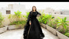 Sleeves Embroidered Pearl Work Top With Pearl Skirt & Embroidered Dupatta 3PC