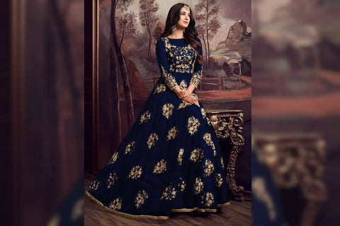 Heavy Front Embroidered Organza Maxi 2PC Stitched Suit with Trouser