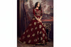 Heavy Front Embroidered Organza Maxi 2PC Stitched Suit with Trouser