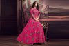 Heavy Front Embroidered Organza Maxi 2PC Stitched Suit with Trouser