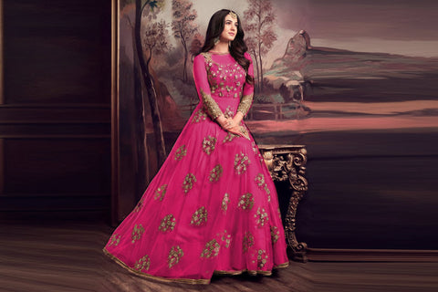 Heavy Front Embroidered Organza Maxi 2PC Stitched Suit with Trouser
