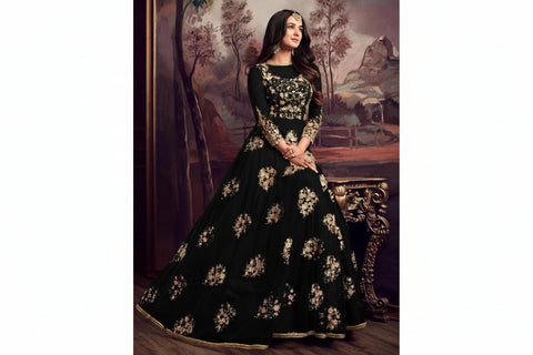 Heavy Front Embroidered Organza Maxi 2PC Stitched Suit with Trouser