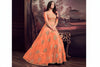 Heavy Front Embroidered Organza Maxi 2PC Stitched Suit with Trouser