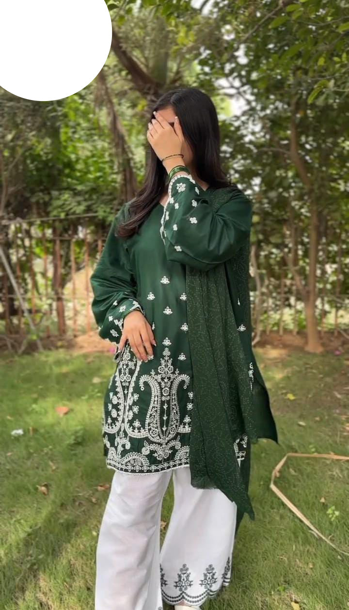Medium Koh-e-Noor Cotton 2 Piece – Stitched Ladies Premium Suit