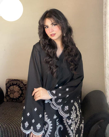 Medium Koh-e-Noor Cotton 2 Piece – Stitched Ladies Premium Suit